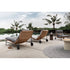 Zenith Lounge Chair With Teak Arms Gloster