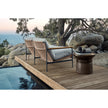 Zenith Lounge Chair With Teak Arms Gloster