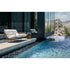 Zenith Lounge Chair With Teak Arms Gloster