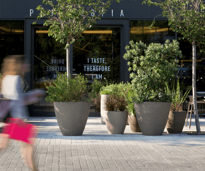 A Planter Atelier Vierkant