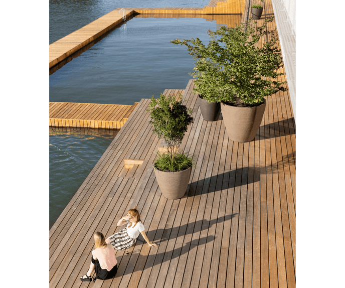 A Planter Atelier Vierkant