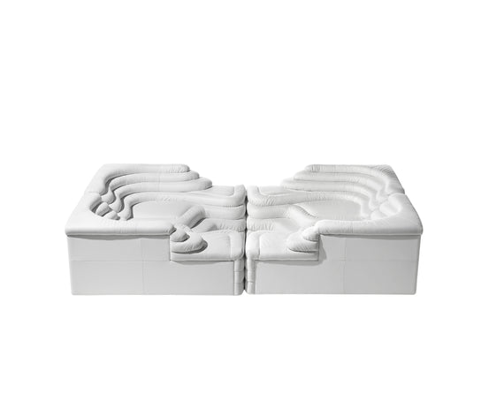 DS-1025 Terrazza Outdoor 2 Seater Modular Sofa De Sede