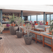 AB Planter Bark Texture Atelier Vierkant