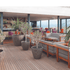 AB Planter Bark Texture Atelier Vierkant