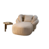 Abbraccio sculptural chaise longue by Rugiano | Casa Design Group