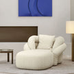 Abbraccio sculptural chaise longue by Rugiano | Casa Design Group