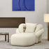 Abbraccio sculptural chaise longue by Rugiano | Casa Design Group