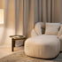 Abbraccio sculptural chaise longue by Rugiano | Casa Design Group