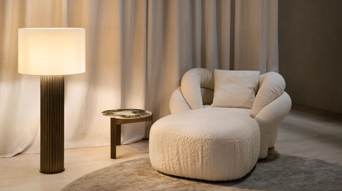 Abbraccio sculptural chaise longue by Rugiano | Casa Design Group