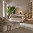 Abbraccio sculptural chaise longue by Rugiano | Casa Design Group