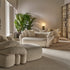 Abbraccio sculptural chaise longue by Rugiano | Casa Design Group