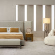 Abbraccio sculptural chaise longue by Rugiano | Casa Design Group
