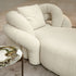 Abbraccio sculptural chaise longue by Rugiano | Casa Design Group