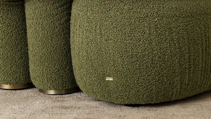 Abbraccio sculptural chaise longue by Rugiano | Casa Design Group