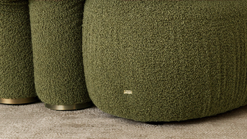 Abbraccio sculptural chaise longue by Rugiano | Casa Design Group