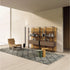 Ada Lounge Chair modern upholstered armchair with ashwood structure Casa Design Group