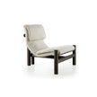 Ada Lounge Chair modern upholstered armchair with ashwood structure Casa Design Group
