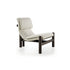Ada Lounge Chair modern upholstered armchair with ashwood structure Casa Design Group