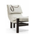 Ada Lounge Chair modern upholstered armchair with ashwood structure Casa Design Group
