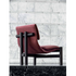 Ada Lounge Chair modern upholstered armchair with ashwood structure Casa Design Group