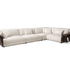 Adam Sectional Sofa by Giorgetti modular Italian sectional sofa with metal frame and removable upholstery | Casa Design Group
