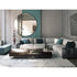 Adam Sectional Sofa by Giorgetti modular Italian sectional sofa with metal frame and removable upholstery | Casa Design Group