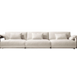 Adam Sofa by Giorgetti contemporary Italian sofa with metal frame and removable upholstery | Casa Design Group