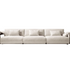 Adam Sofa by Giorgetti contemporary Italian sofa with metal frame and removable upholstery | Casa Design Group
