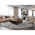 Adam Sofa by Giorgetti contemporary Italian sofa with metal frame and removable upholstery | Casa Design Group