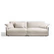 Adam Sofa by Giorgetti contemporary Italian sofa with metal frame and removable upholstery | Casa Design Group