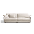 Adam Sofa by Giorgetti contemporary Italian sofa with metal frame and removable upholstery | Casa Design Group