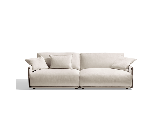 Adam Sofa by Giorgetti contemporary Italian sofa with metal frame and removable upholstery | Casa Design Group