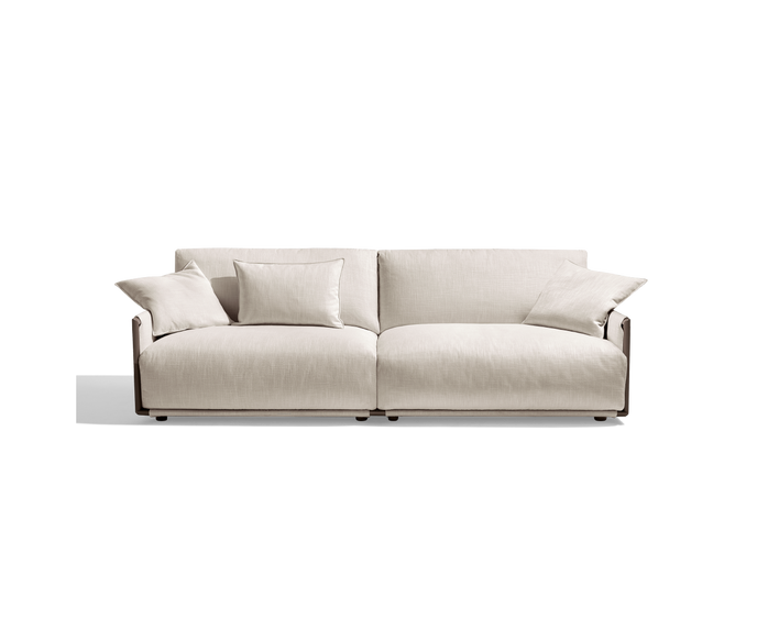 Adam Sofa by Giorgetti contemporary Italian sofa with metal frame and removable upholstery | Casa Design Group