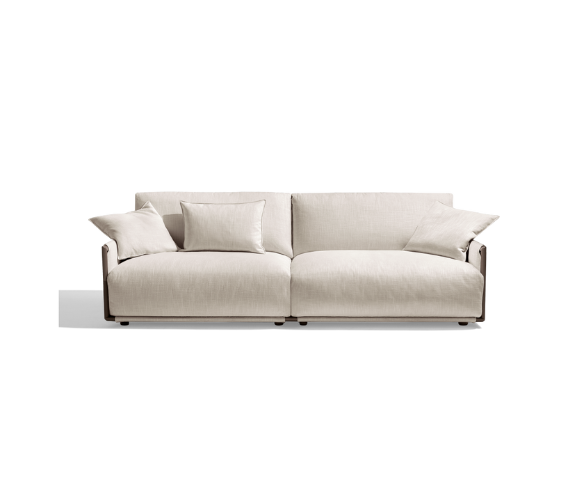 Adam Sofa by Giorgetti contemporary Italian sofa with metal frame and removable upholstery | Casa Design Group