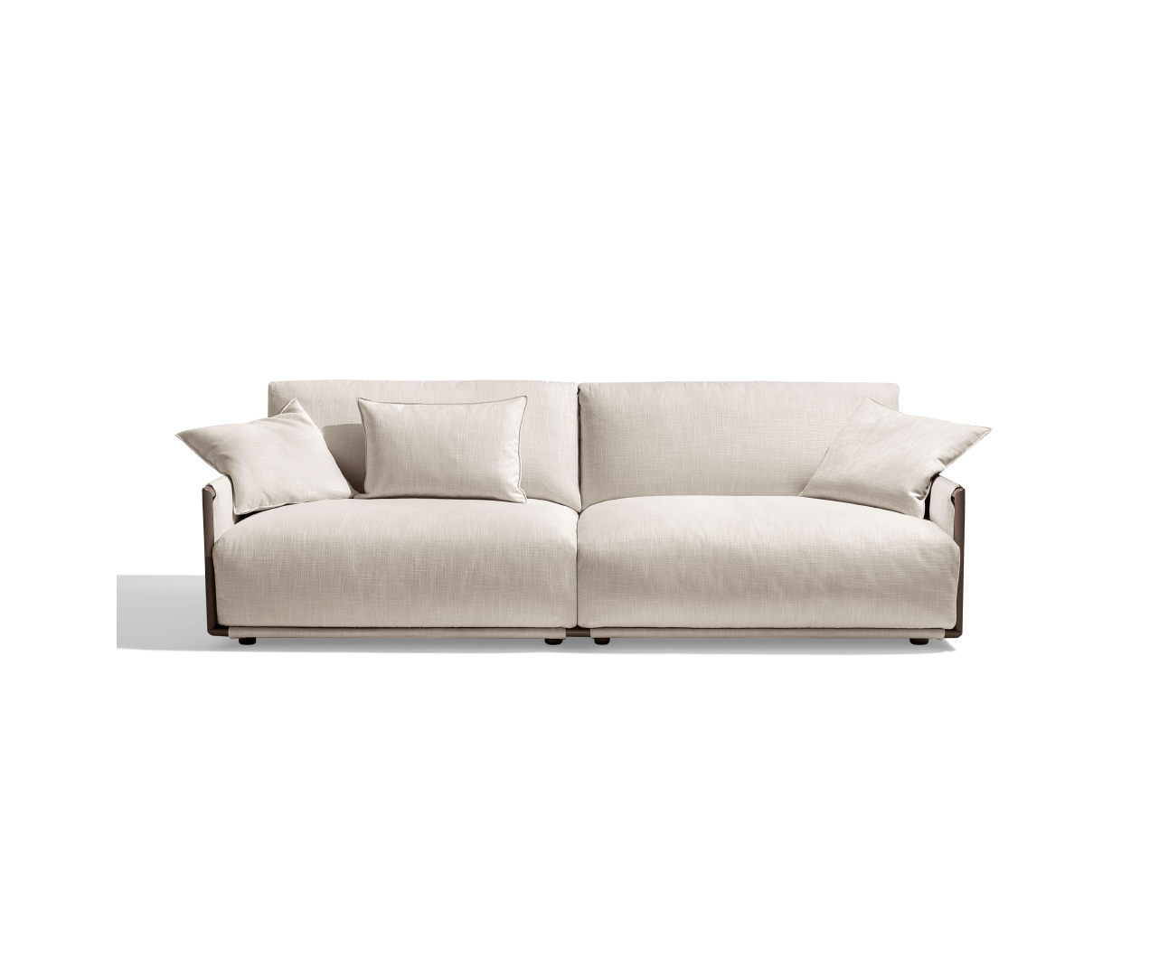 Adam Sofa by Giorgetti contemporary Italian sofa with metal frame and removable upholstery | Casa Design Group