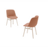 Elegant Adele Dining Chair in Solid Ash Wood Base by Paola Lenti Casa Design Group