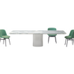 Elegant Adele Dining Chair in Solid Ash Wood Base by Paola Lenti Casa Design Group