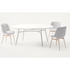 Elegant Adele Dining Chair in Solid Ash Wood Base by Paola Lenti Casa Design Group