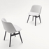 Elegant Adele Dining Chair in Solid Ash Wood Base by Paola Lenti Casa Design Group