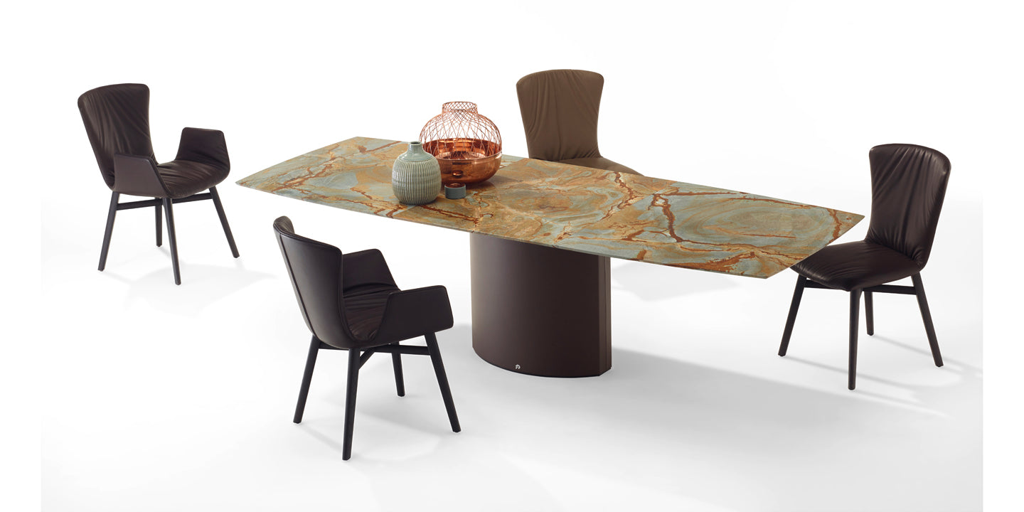 High End Adler Dining Table by Draenert Casa Design Group
