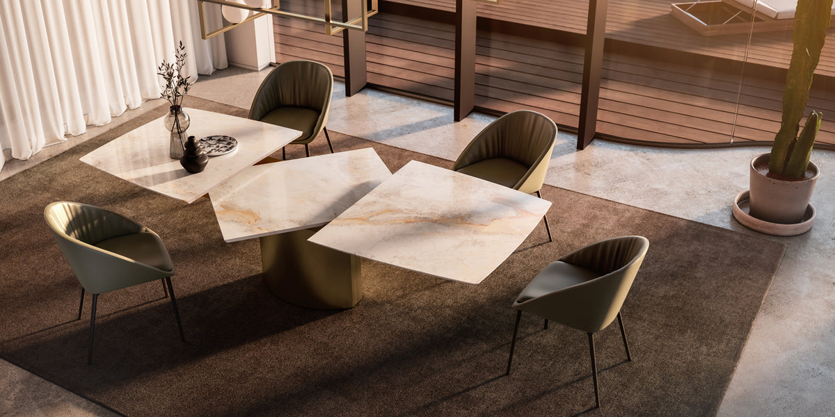 High End Adler Dining Table by Draenert Casa Design Group