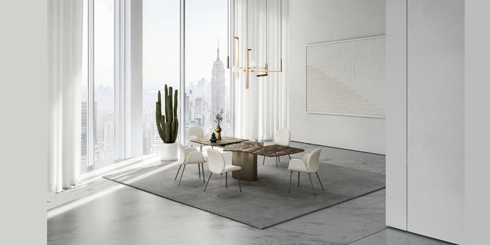 High End Adler Dining Table by Draenert Casa Design Group