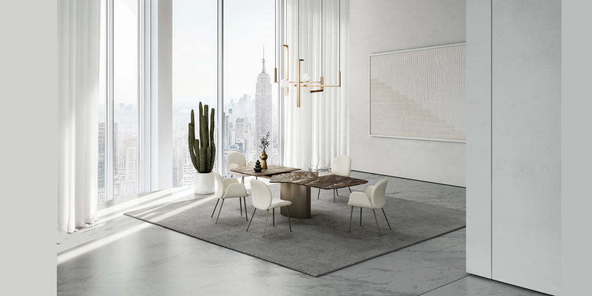 High End Adler Dining Table by Draenert Casa Design Group