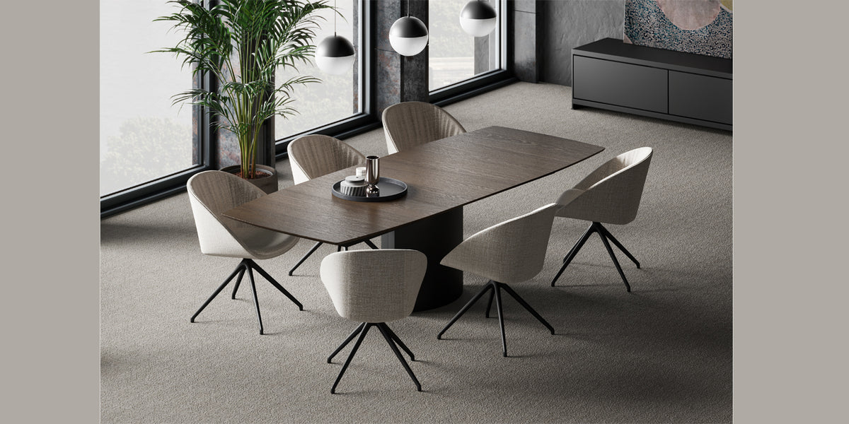 High End Adler Dining Table by Draenert Casa Design Group