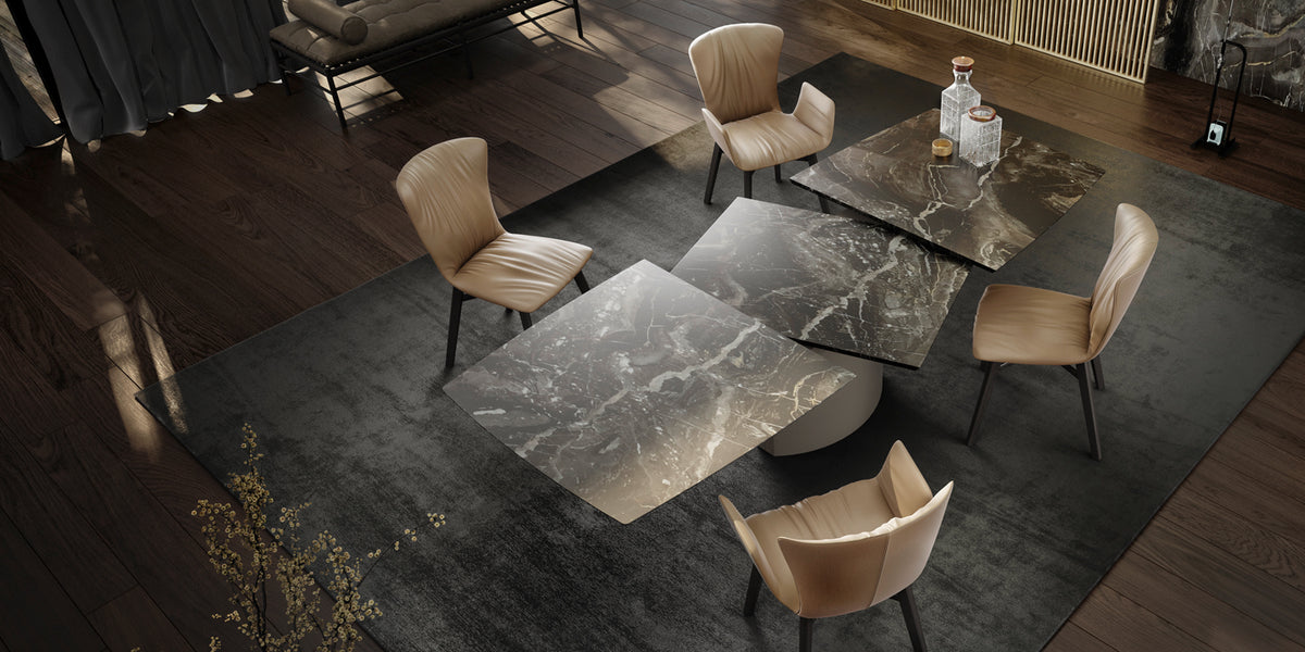 High End Adler Dining Table by Draenert Casa Design Group