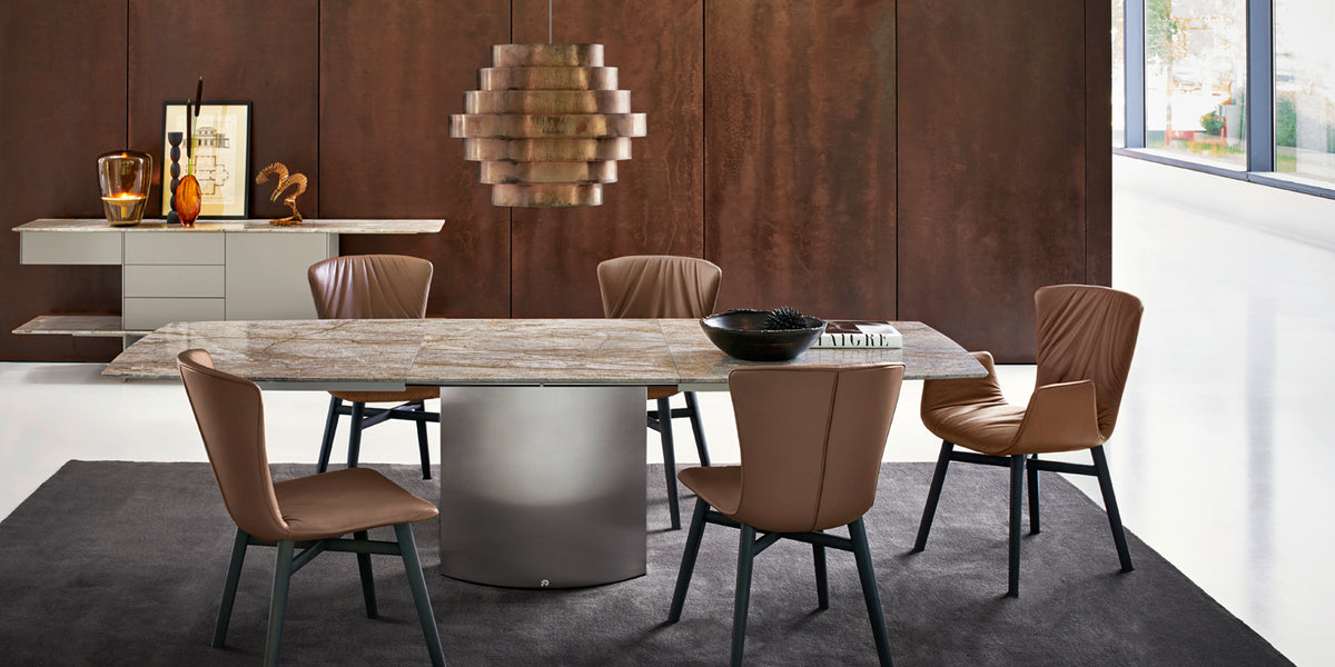 High End Adler Dining Table by Draenert Casa Design Group