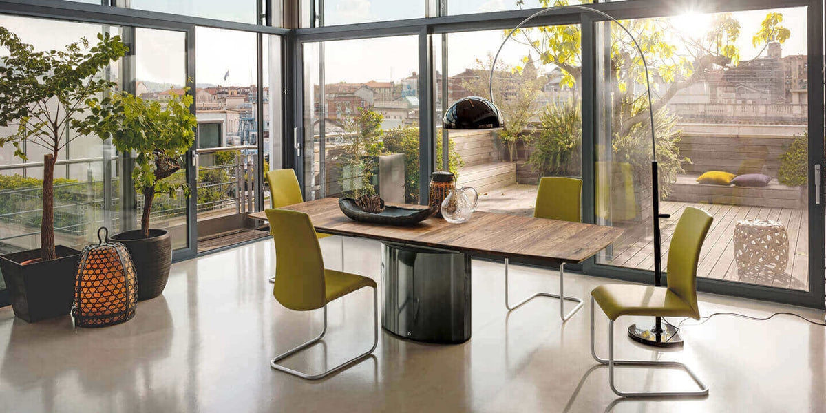 High End Adler Dining Table by Draenert Casa Design Group