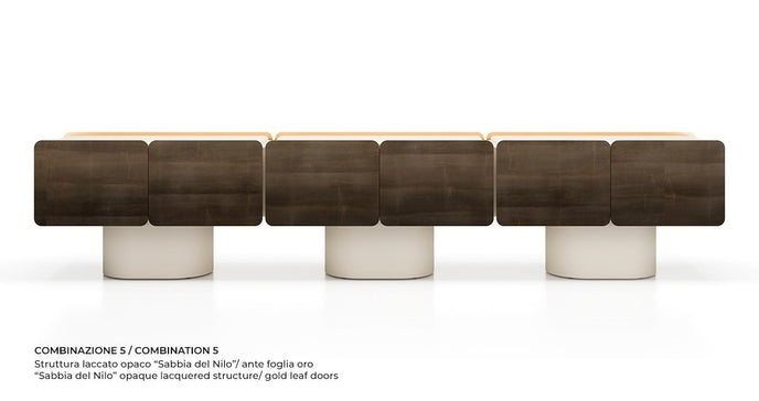 High End Admira Sideboard by Gallotti&Radice Casa Design Group
