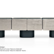 High End Admira Sideboard by Gallotti&Radice Casa Design Group