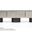 High End Admira Sideboard by Gallotti&Radice Casa Design Group